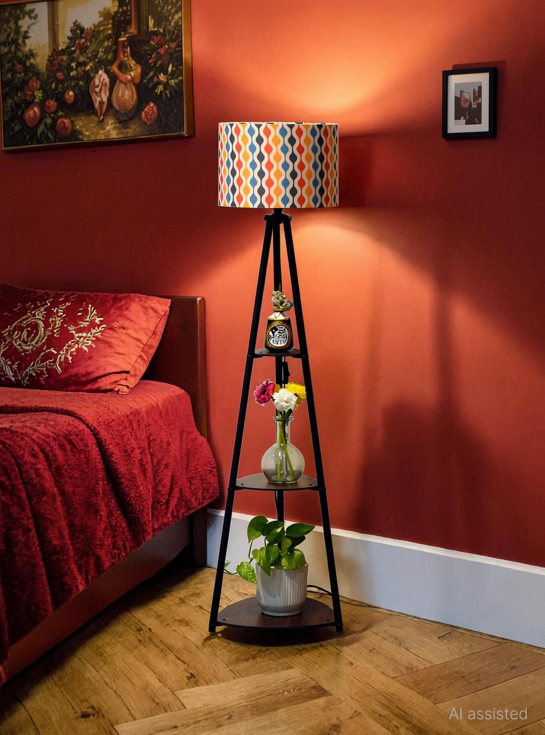 Image of Collecto Tripod Floor lamp