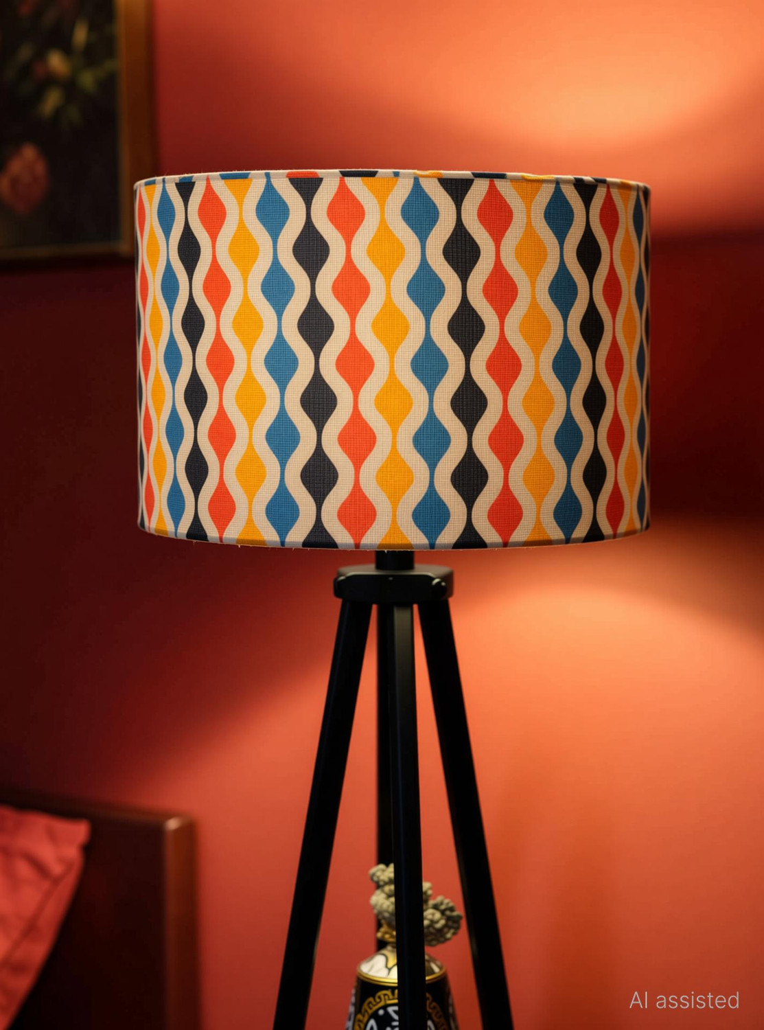 Image of Collecto Tripod Floor lamp