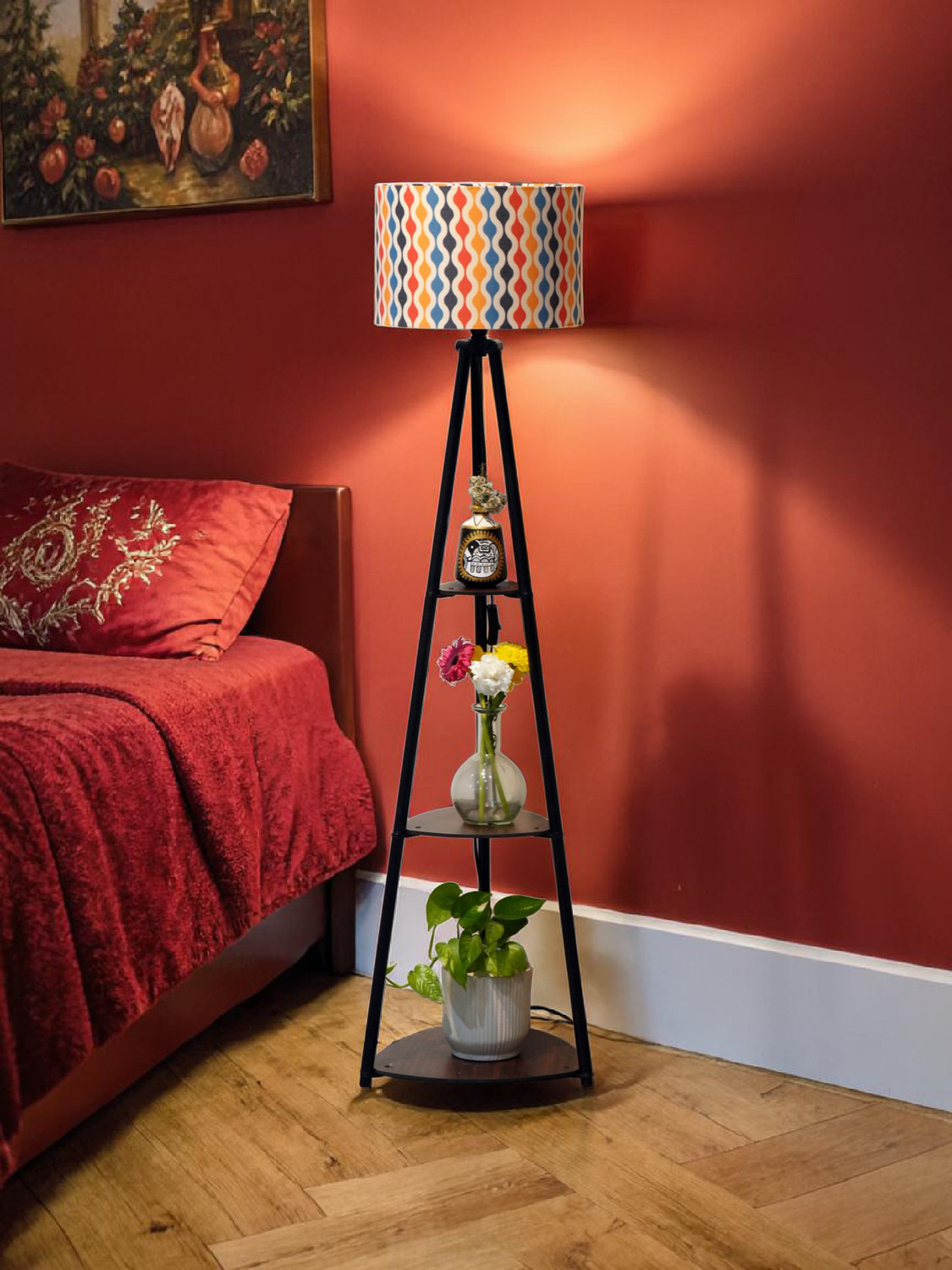 Image of Collecto Tripod Floor lamp