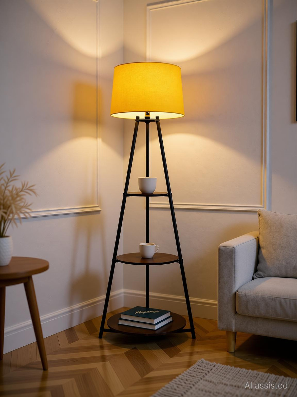 Image of Hopdezyo Tripod Floor lamp