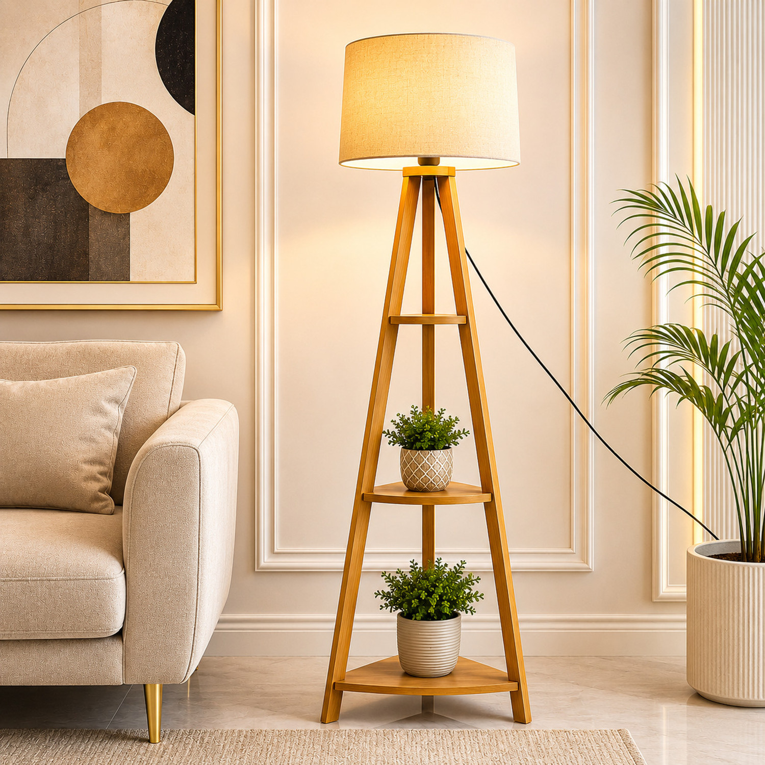 Image of FEIXE Tripod Floor lamp