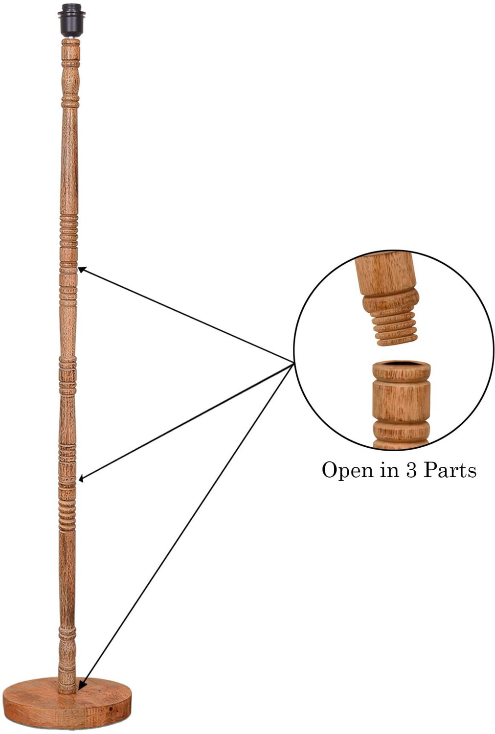 Image of Glowhere Club Floor Lamp