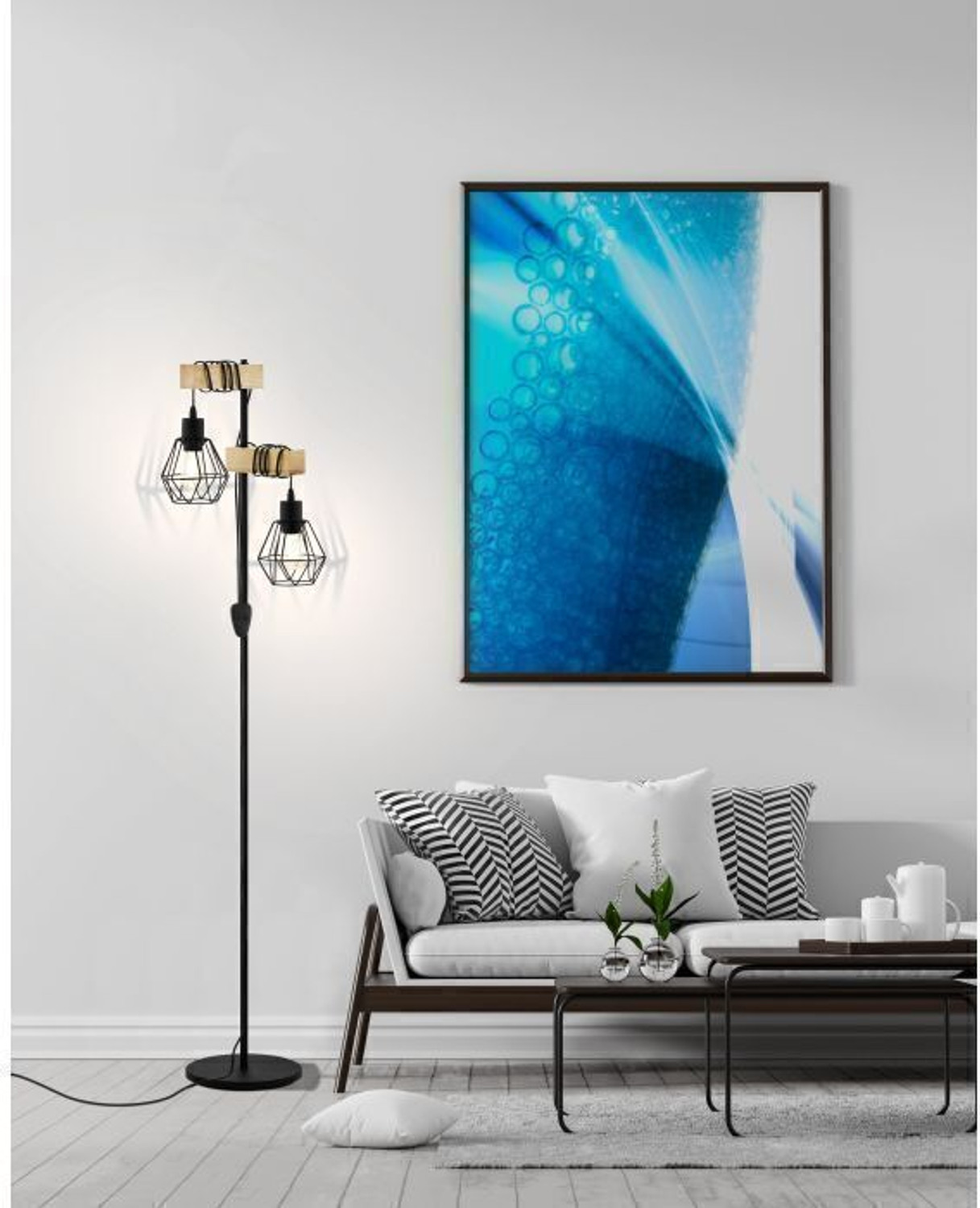Image of Eglo Tree Floor Lamp