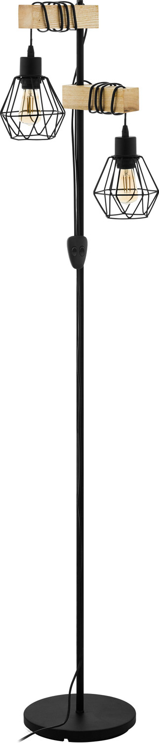 Image of Eglo Tree Floor Lamp