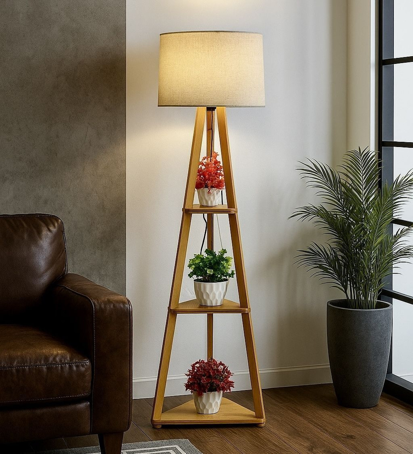 Image of Trinkets Retro Column Floor Lamp