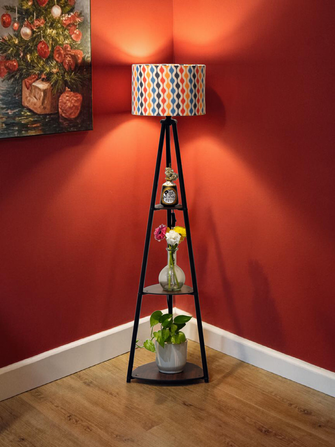Image of Collecto Tripod Floor lamp