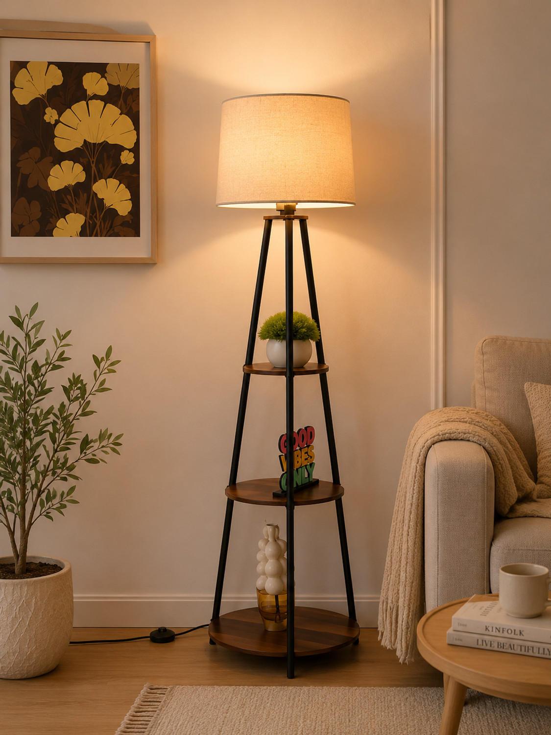 Image of FEIXE Tripod Floor lamp