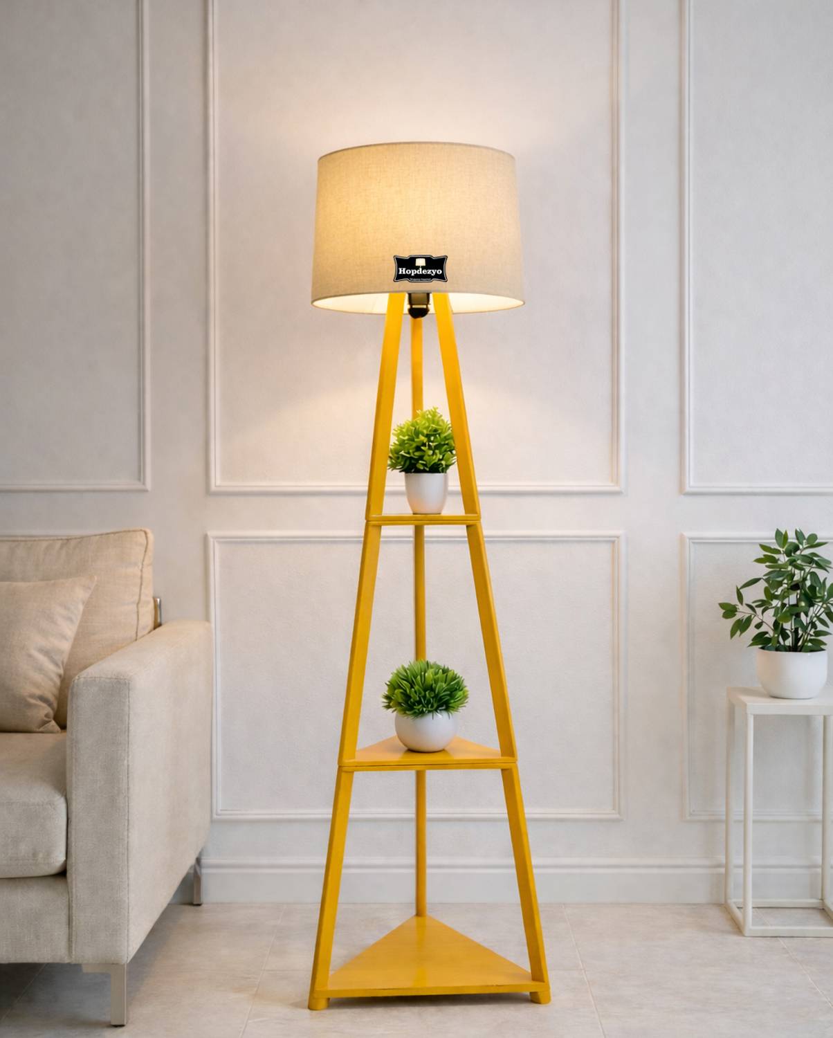 Hopdezyo Column Floor Lamp Price in India - Buy Hopdezyo Column