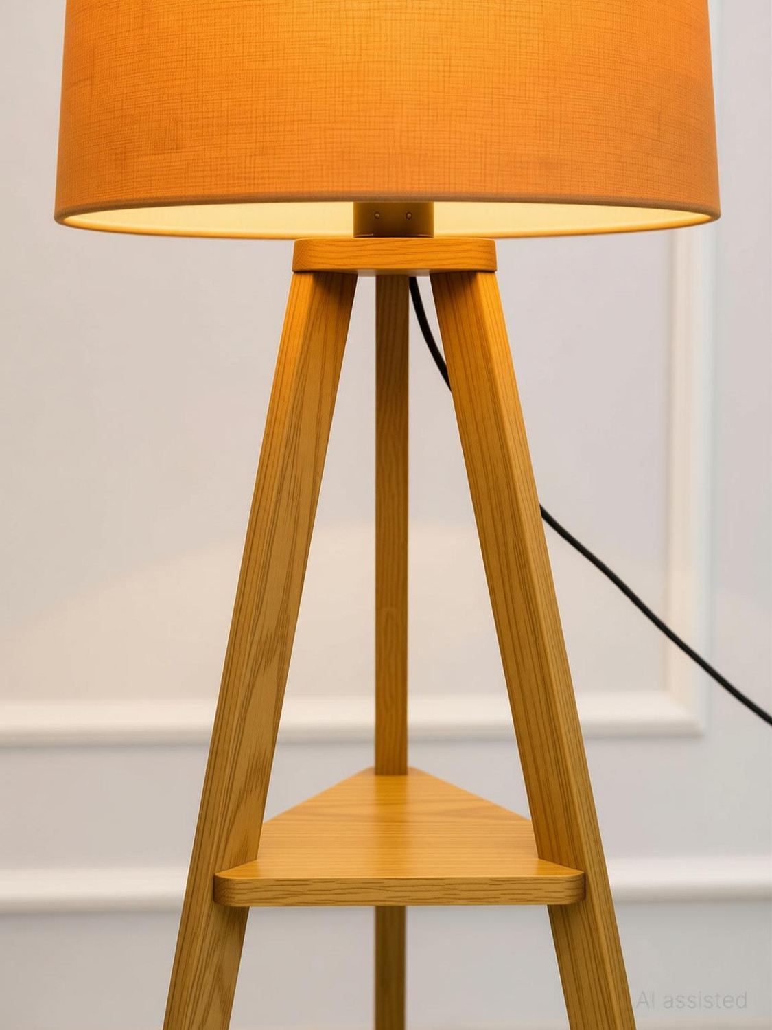 Image of R Handicraft Column Floor Lamp