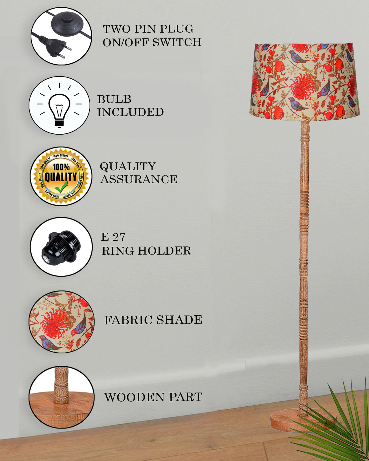 Image of Glowhere Club Floor Lamp