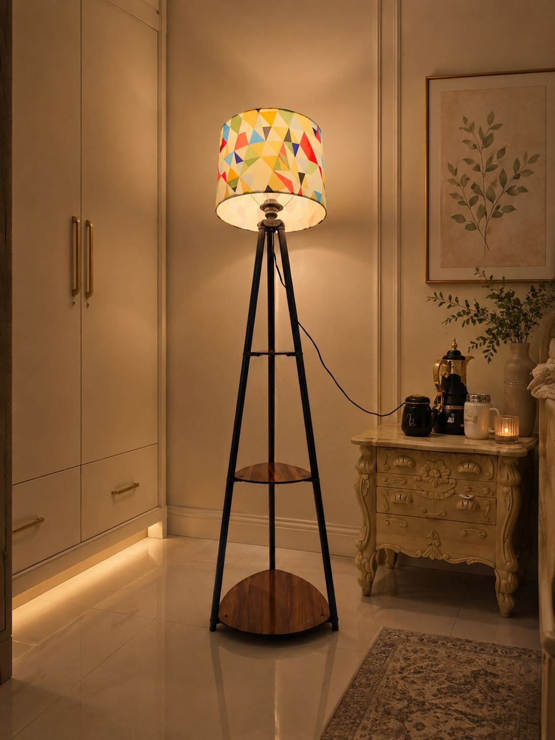 Image of untiedcraft Tripod Floor lamp