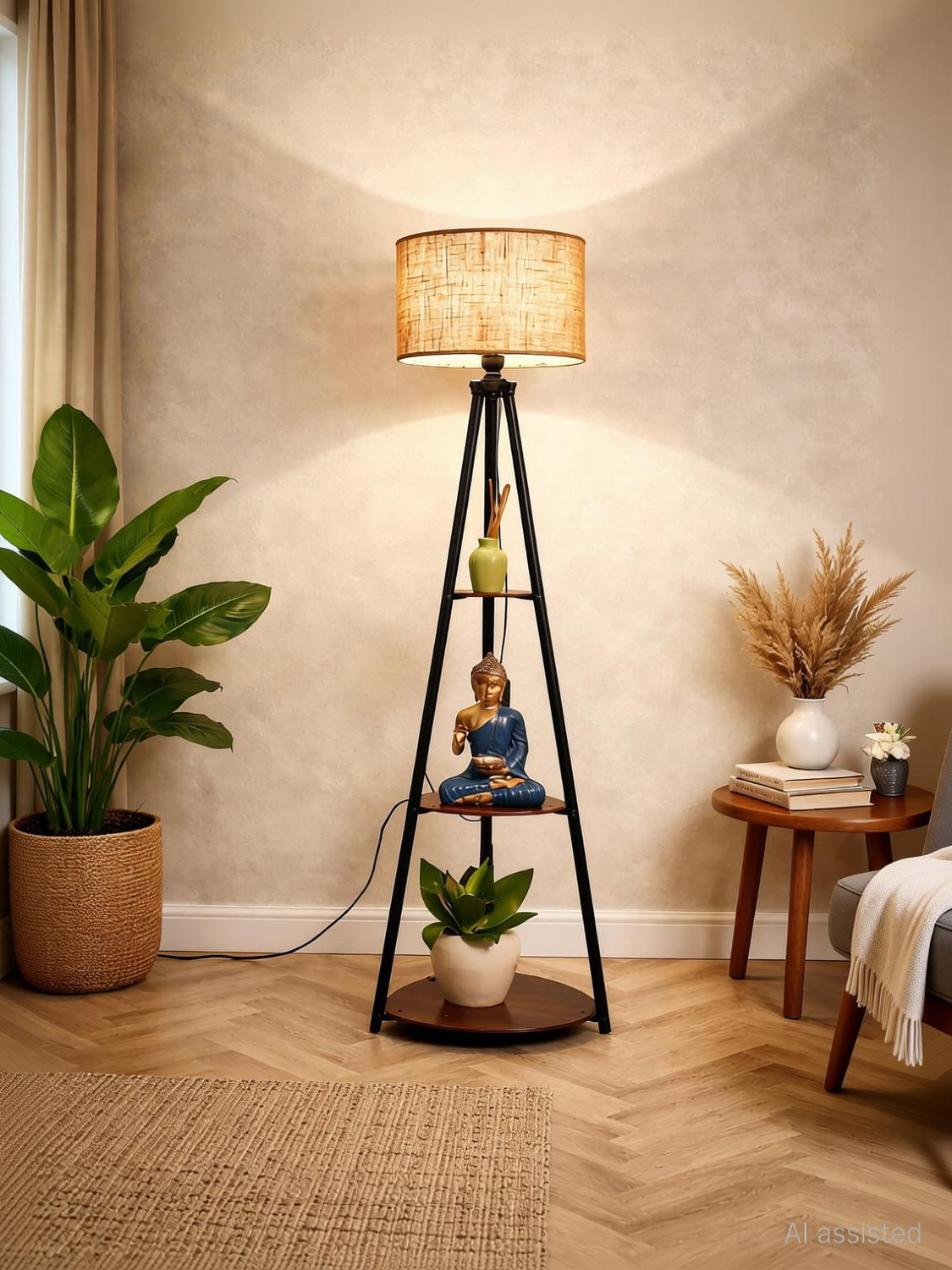 Image of ClassicCart Tripod Floor lamp