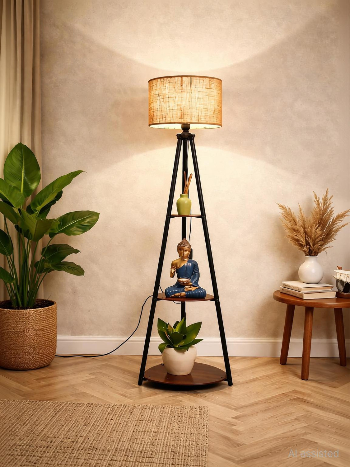 Image of ClassicCart Tripod Floor lamp