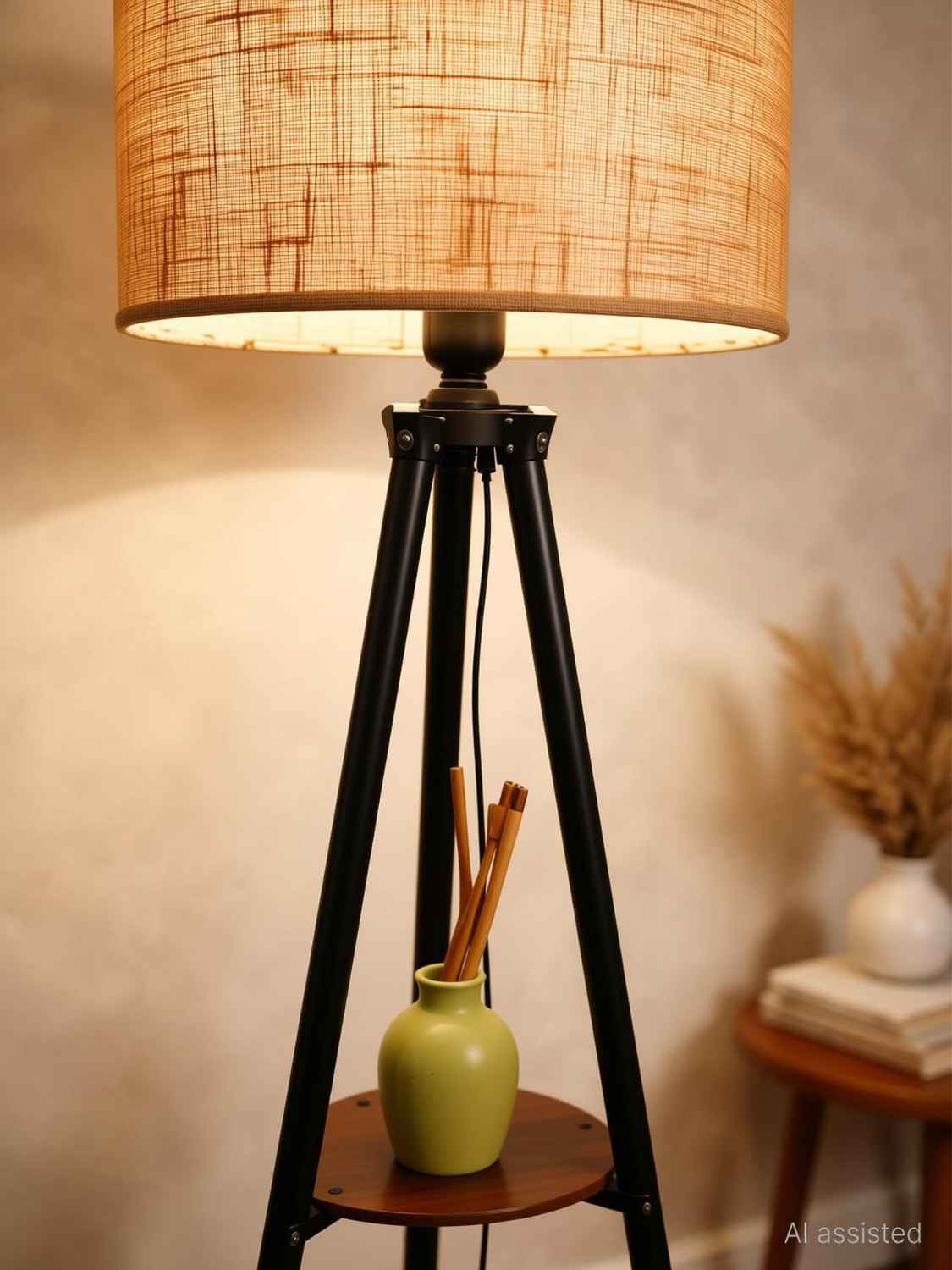 Image of ClassicCart Tripod Floor lamp