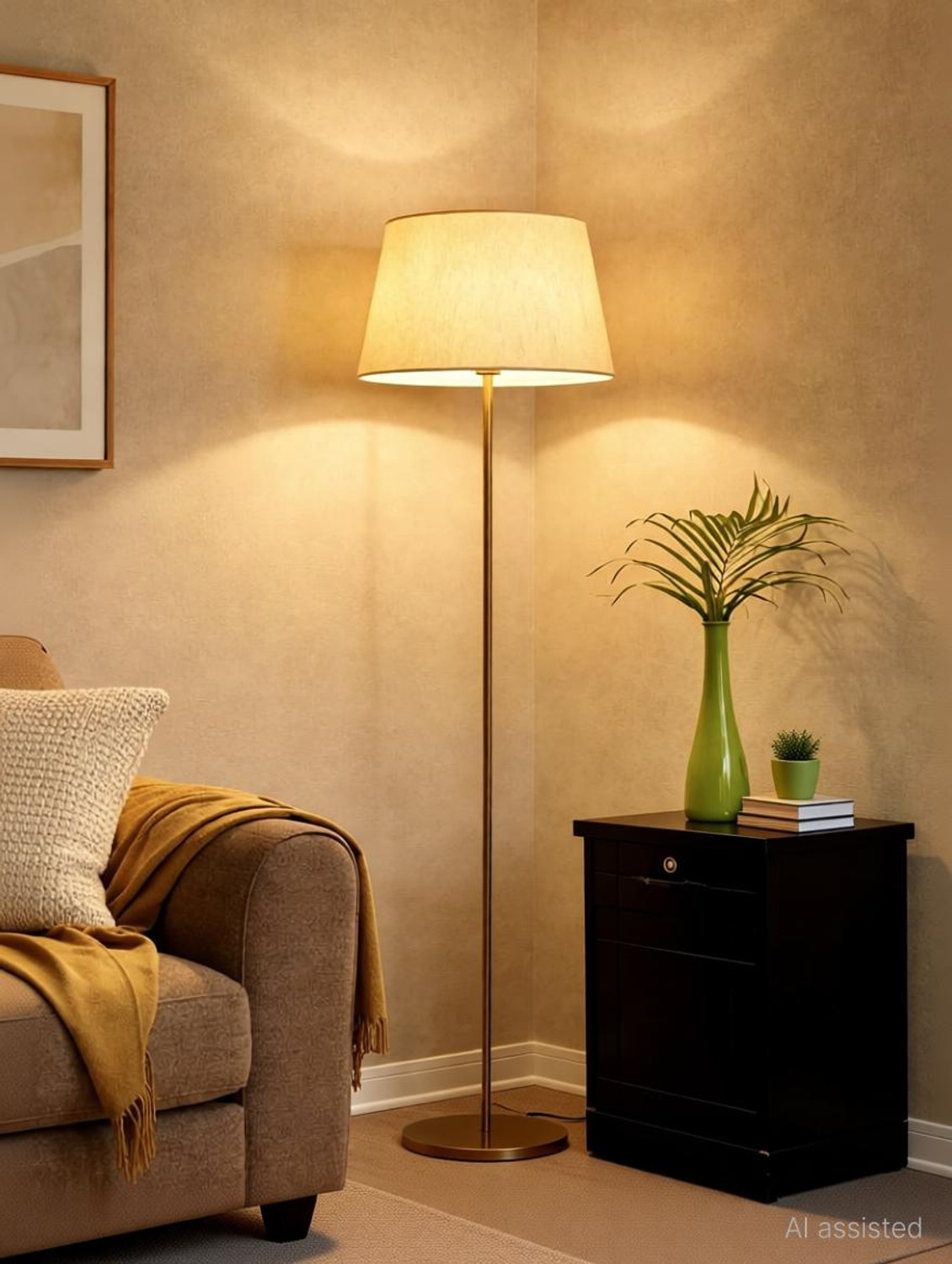 Image of Finautica Club Floor Lamp