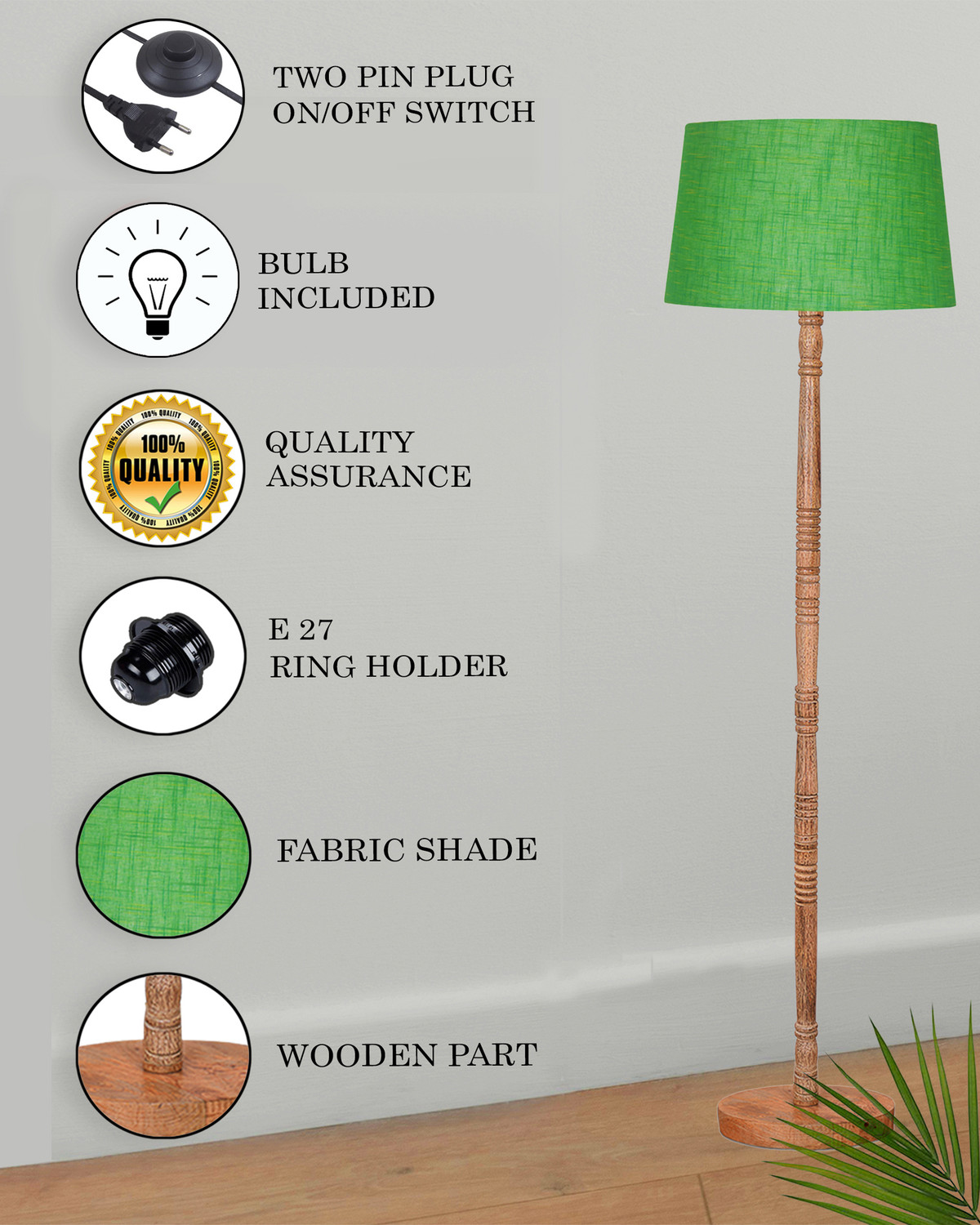 Image of Glowhere Club Floor Lamp