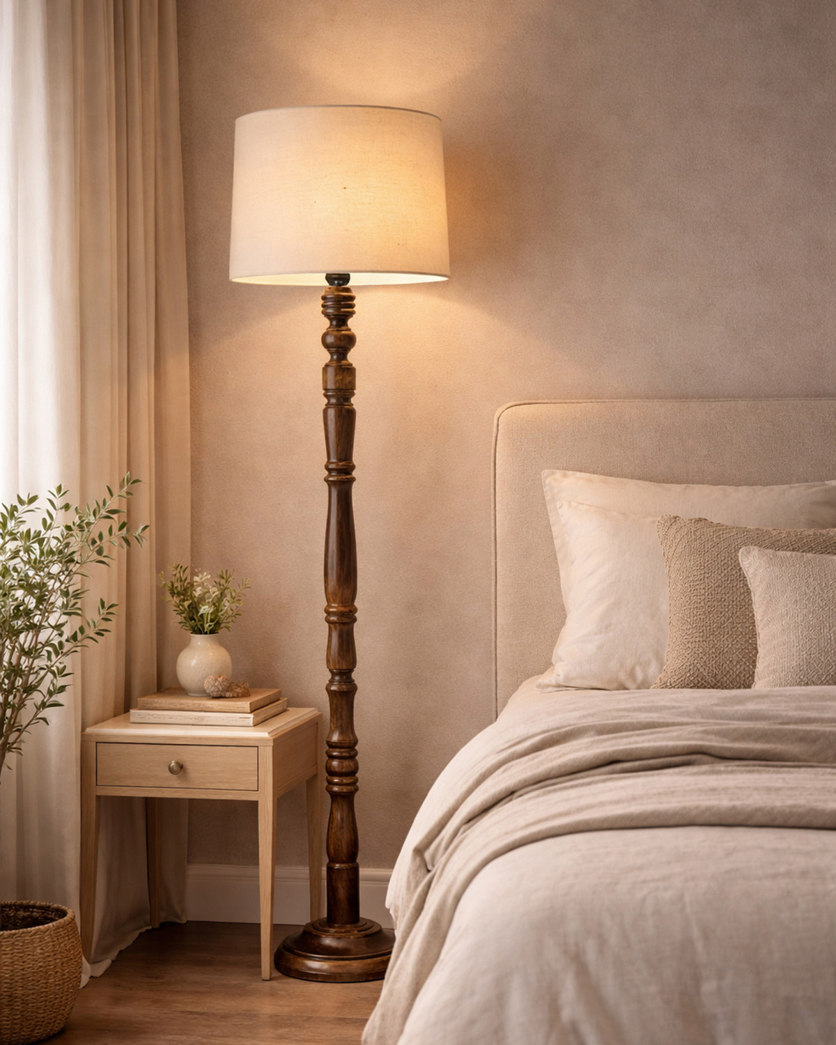 Image of Homesake Candelabra Floor Lamp