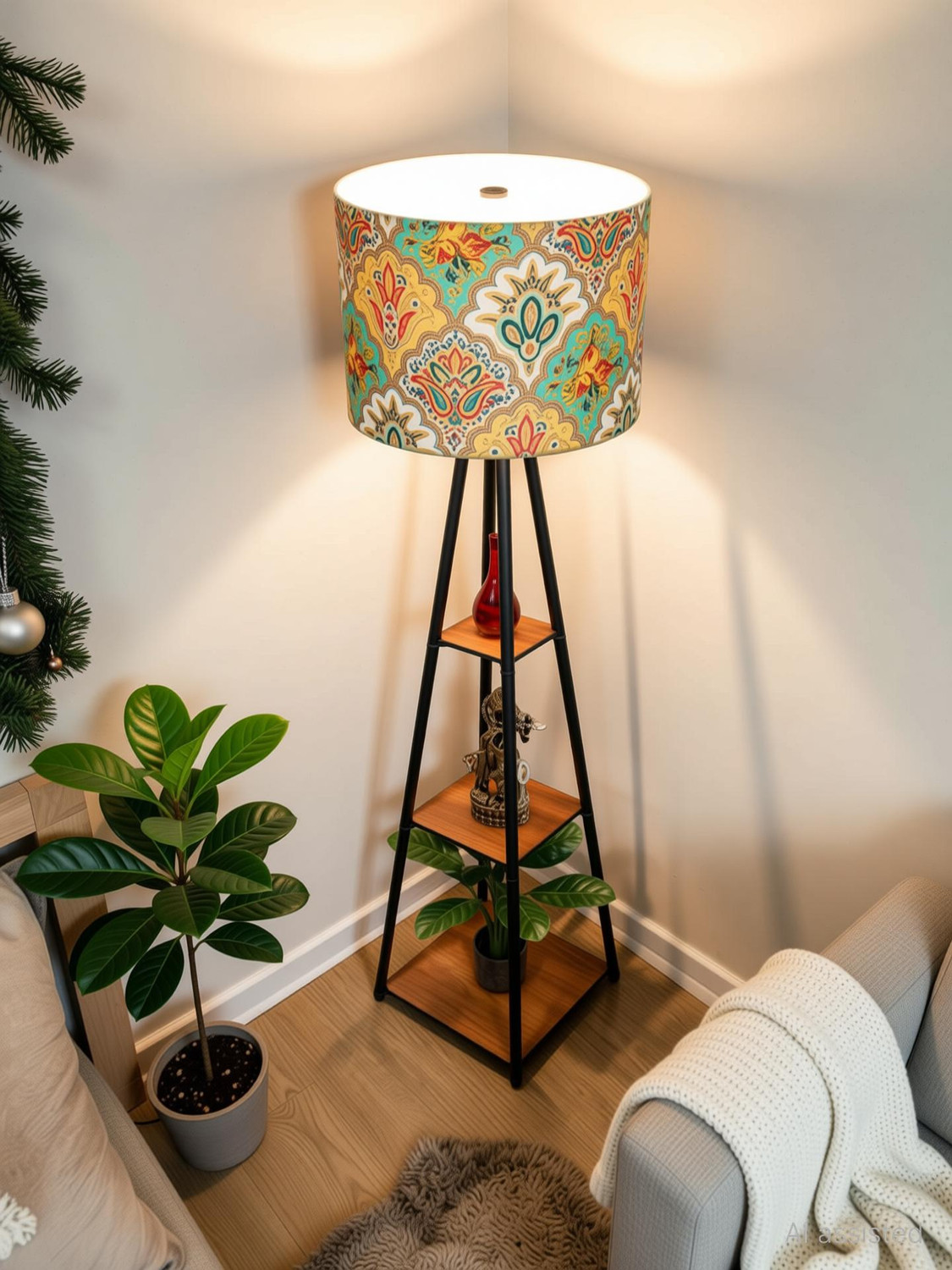 Image of LYMPYCRAFT Tripod Floor lamp