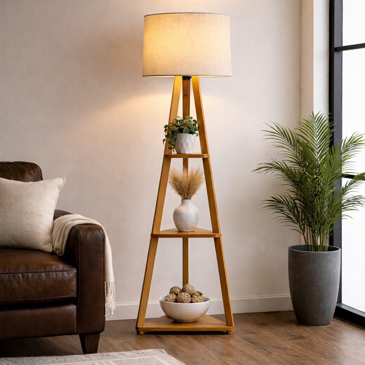 Image of Finautica Column Floor Lamp