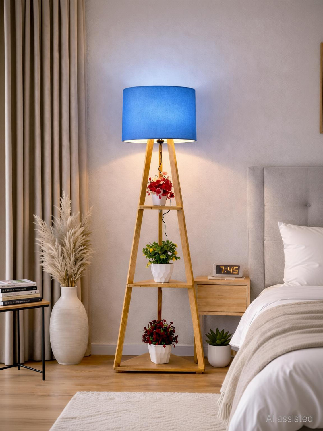 Image of nautical overseas Tripod Floor lamp