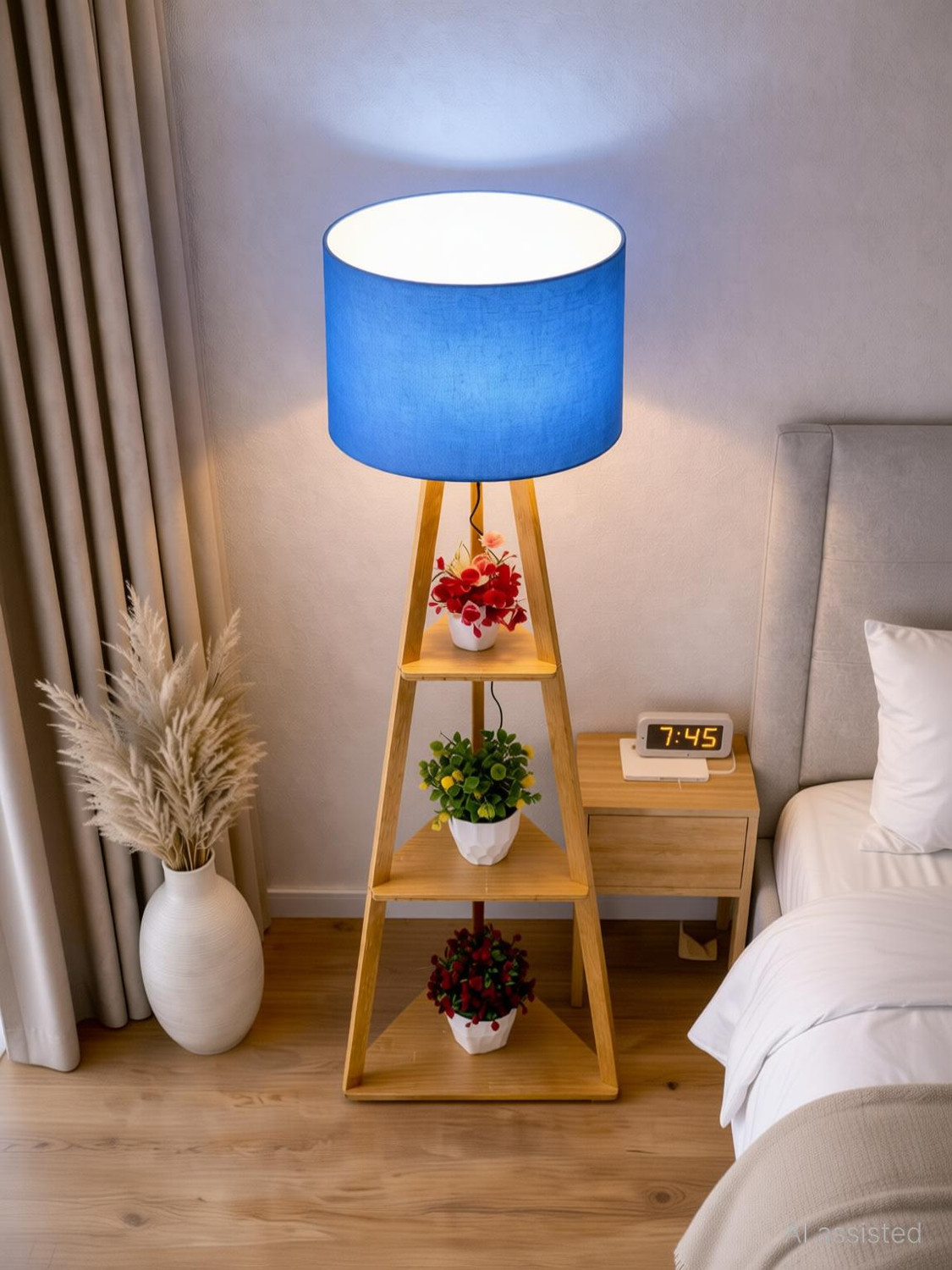 Image of nautical overseas Tripod Floor lamp