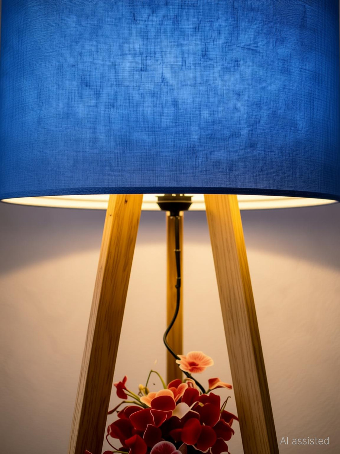 Image of nautical overseas Tripod Floor lamp