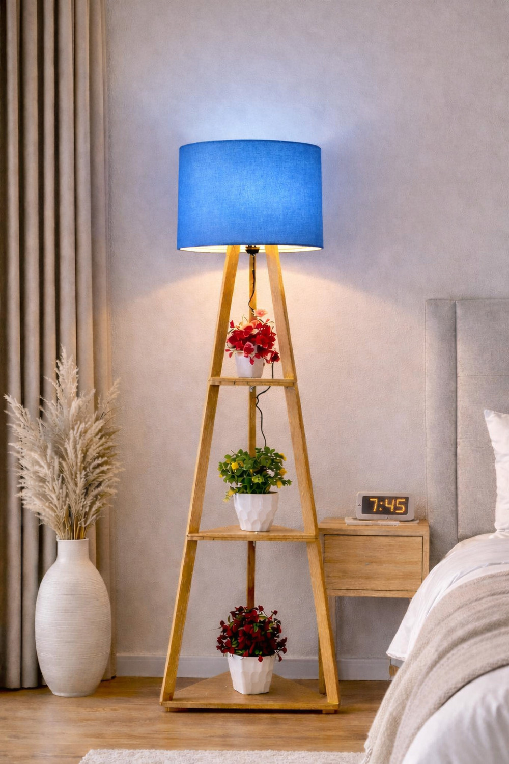 Image of nautical overseas Tripod Floor lamp