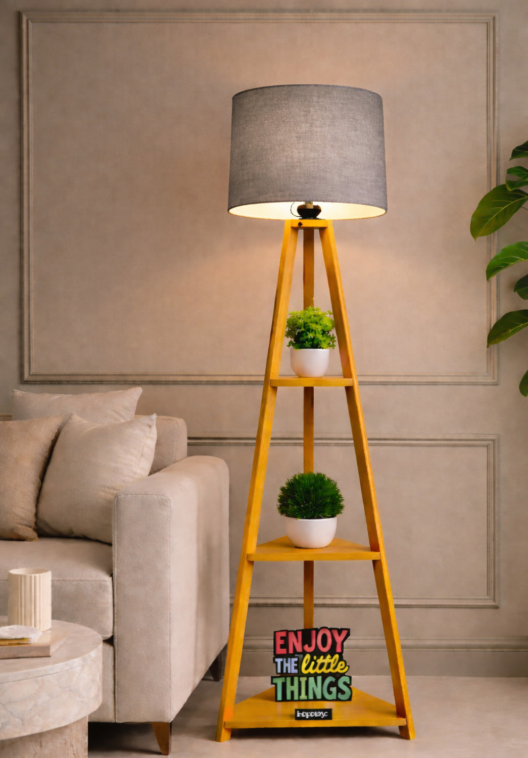 Image of Hopdezyo Column Floor Lamp