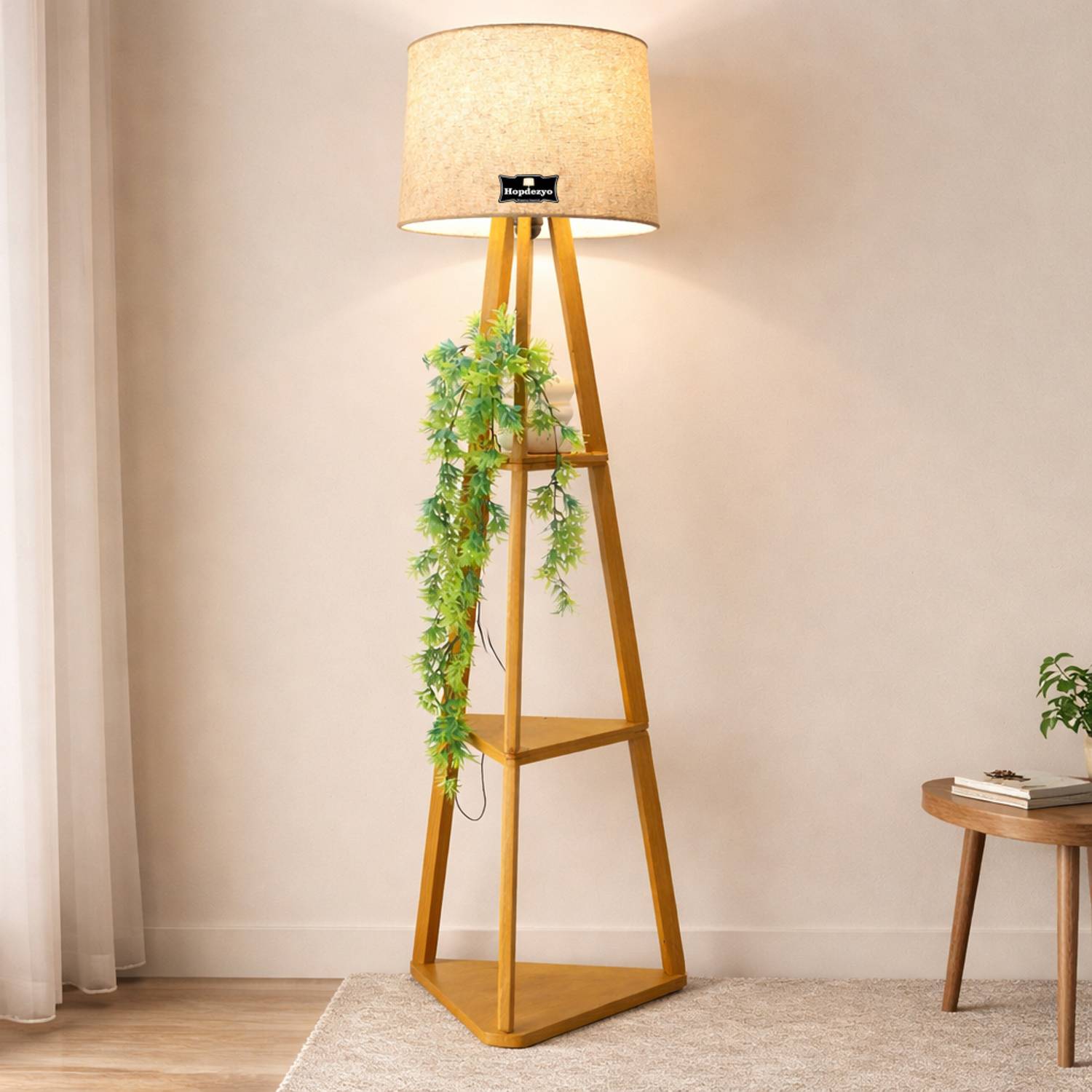 Hopdezyo Tripod Floor Lamp - Image 4