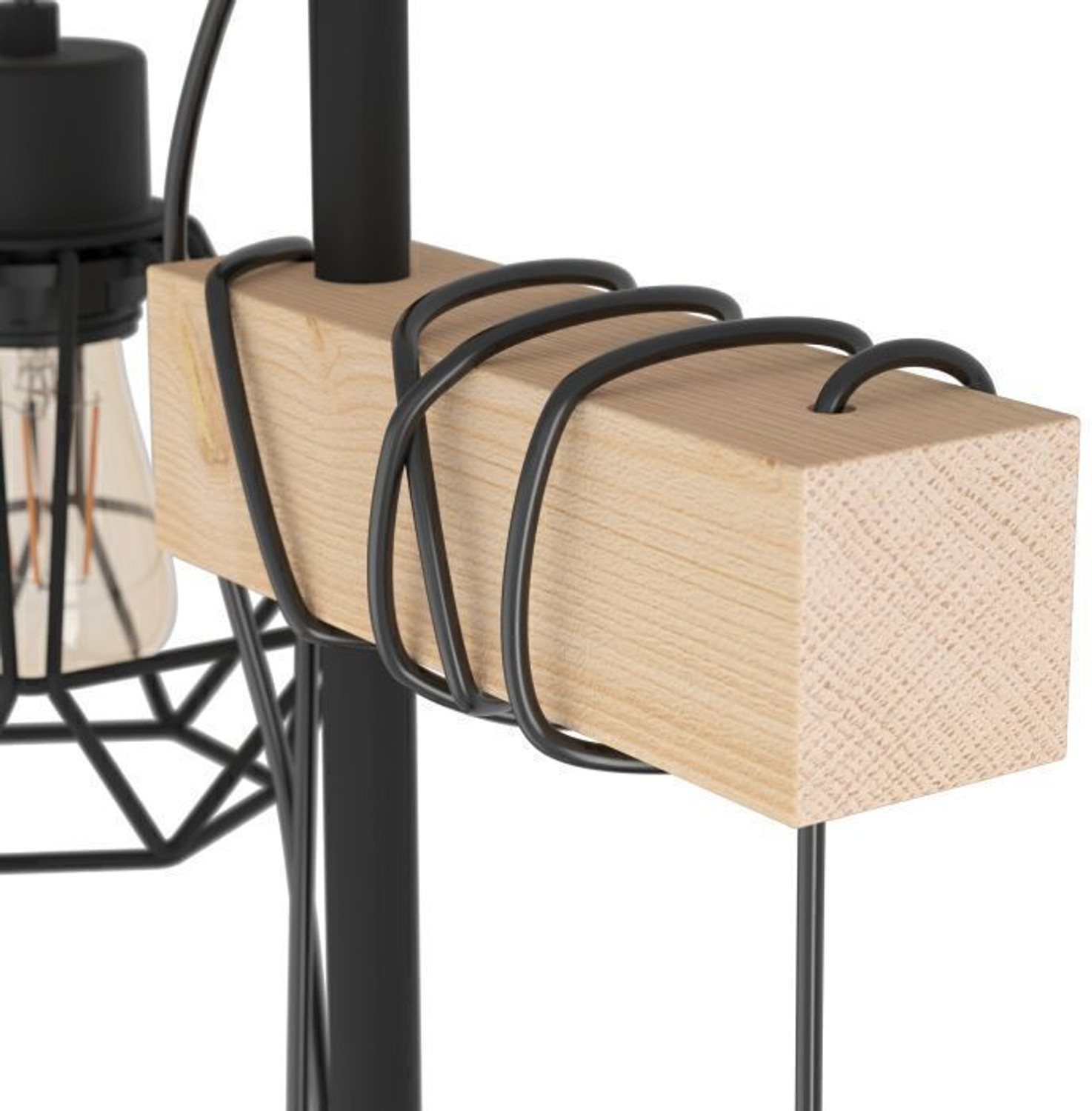 Image of Eglo Tree Floor Lamp