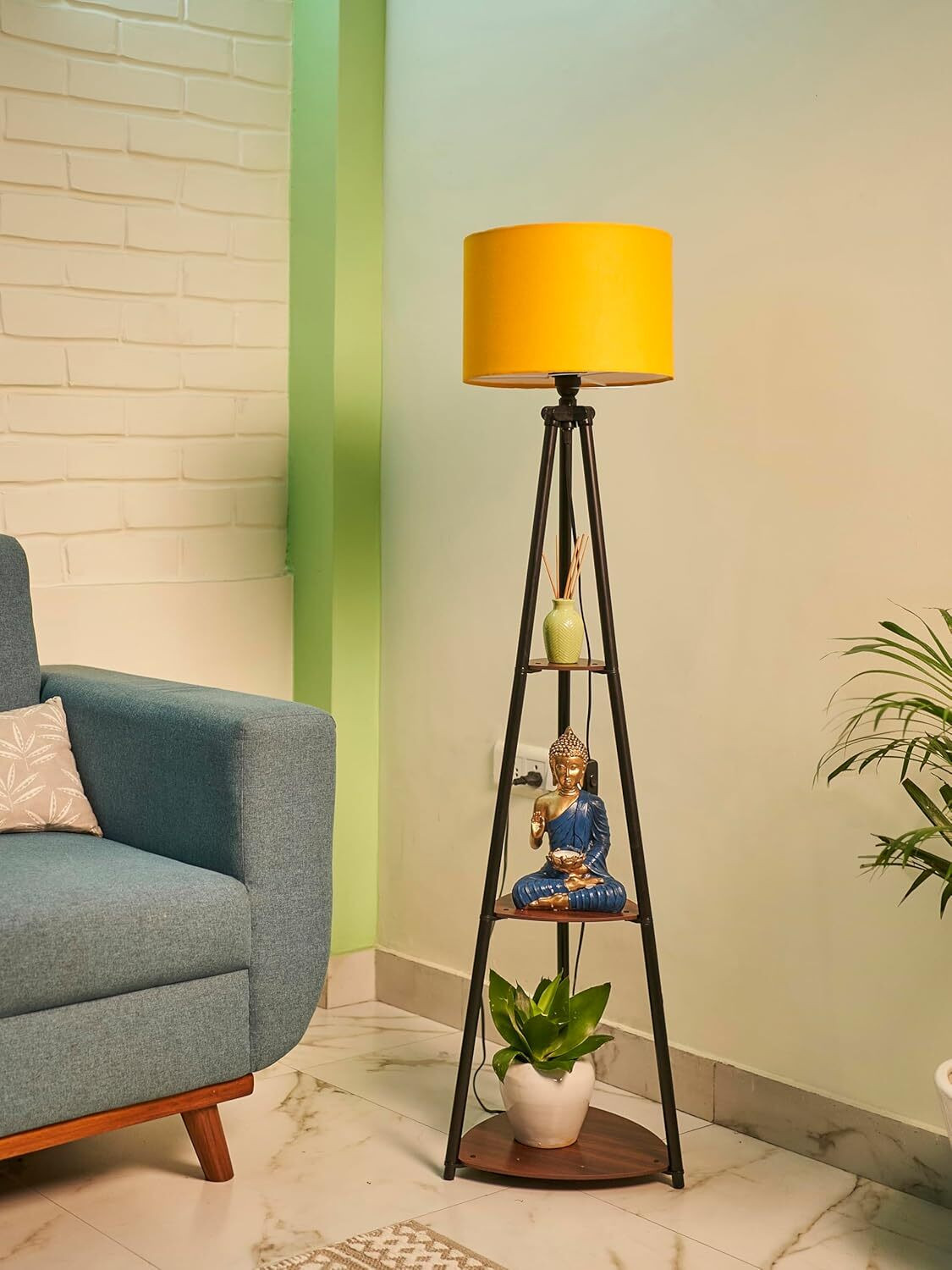 Image of untiedcraft Tripod Floor lamp