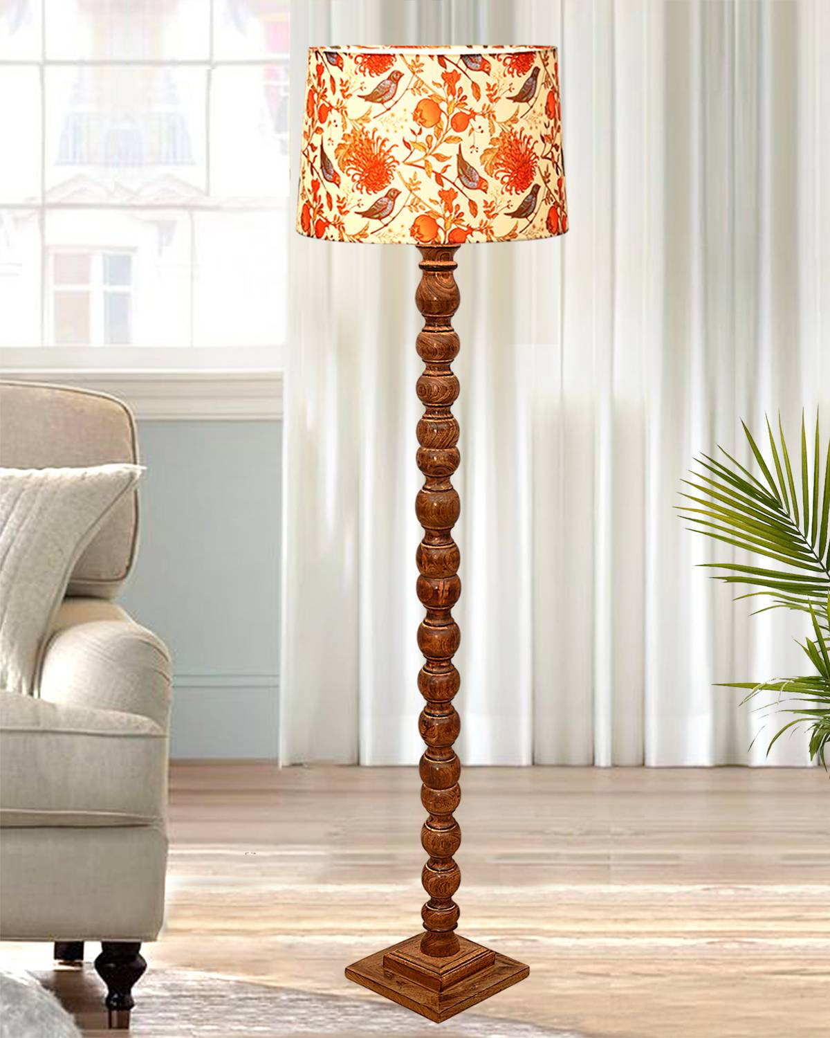 Homesake Candelabra Floor Lamp