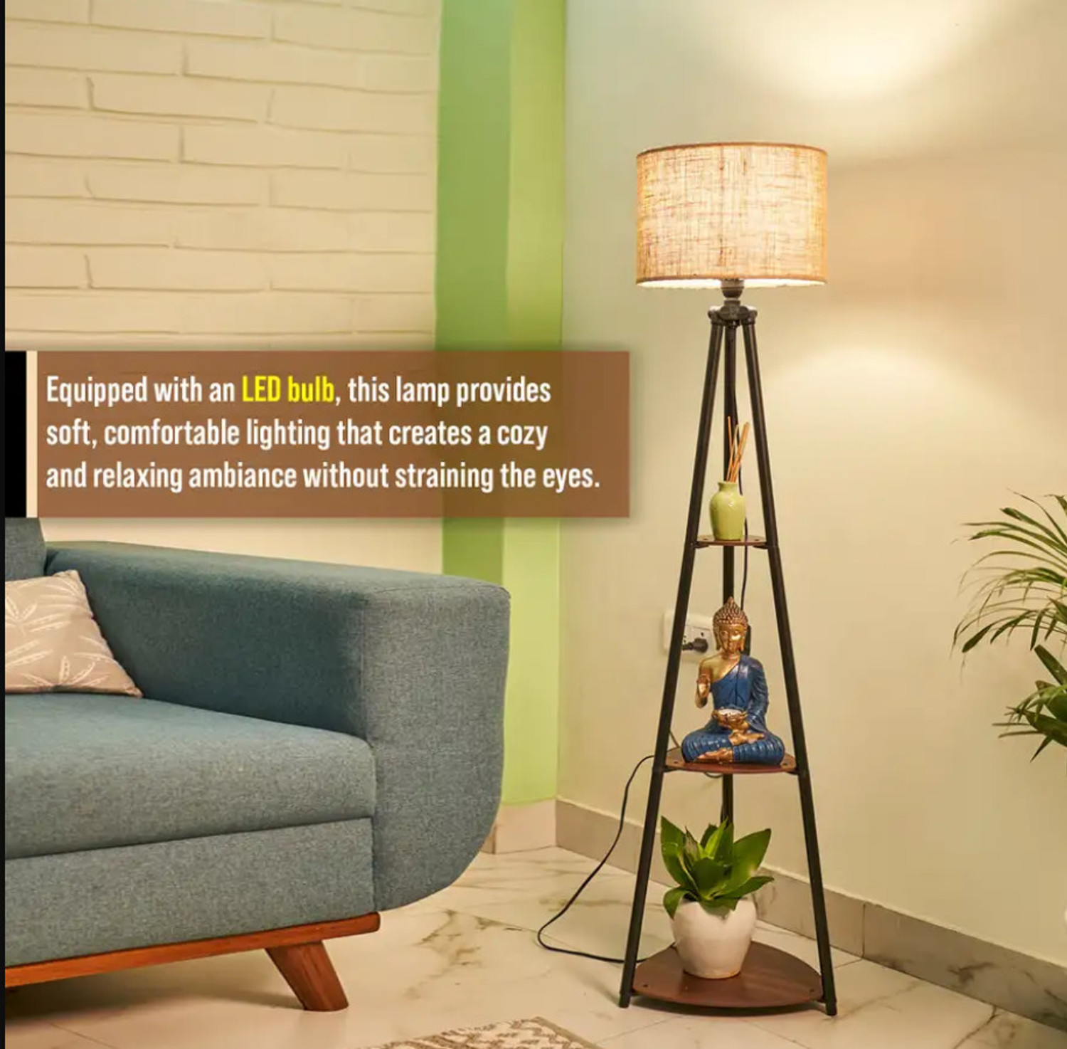 Image of LYMPYCRAFT Tripod Floor lamp