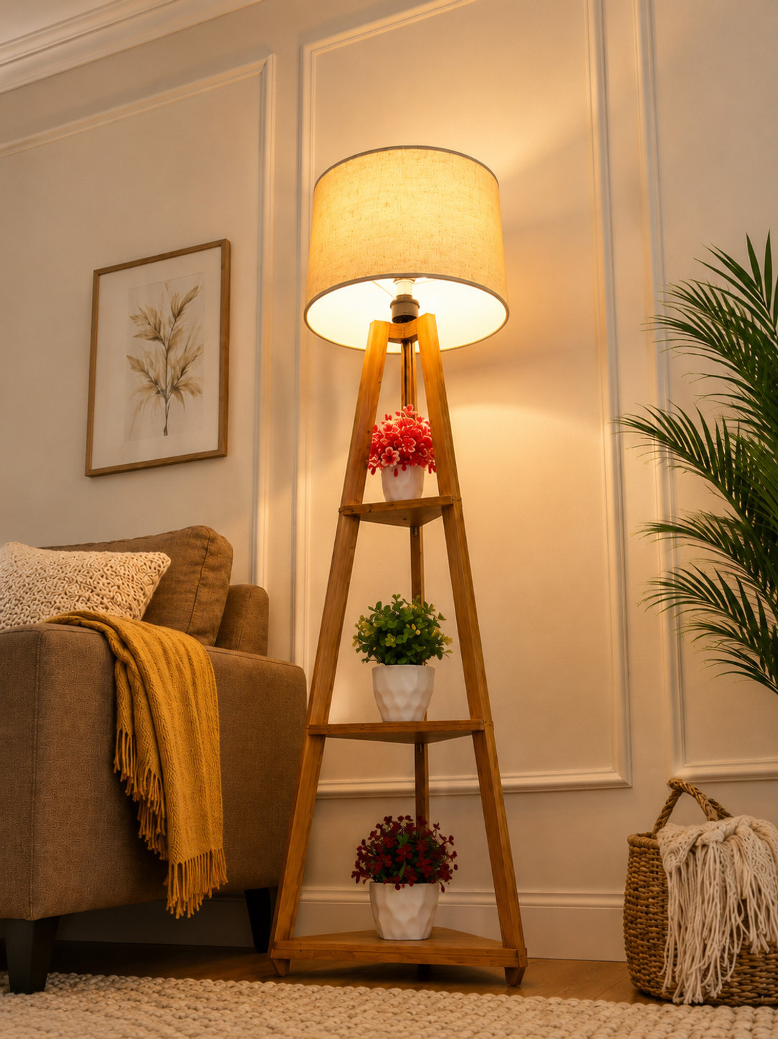 Image of nautical overseas Tripod Floor lamp