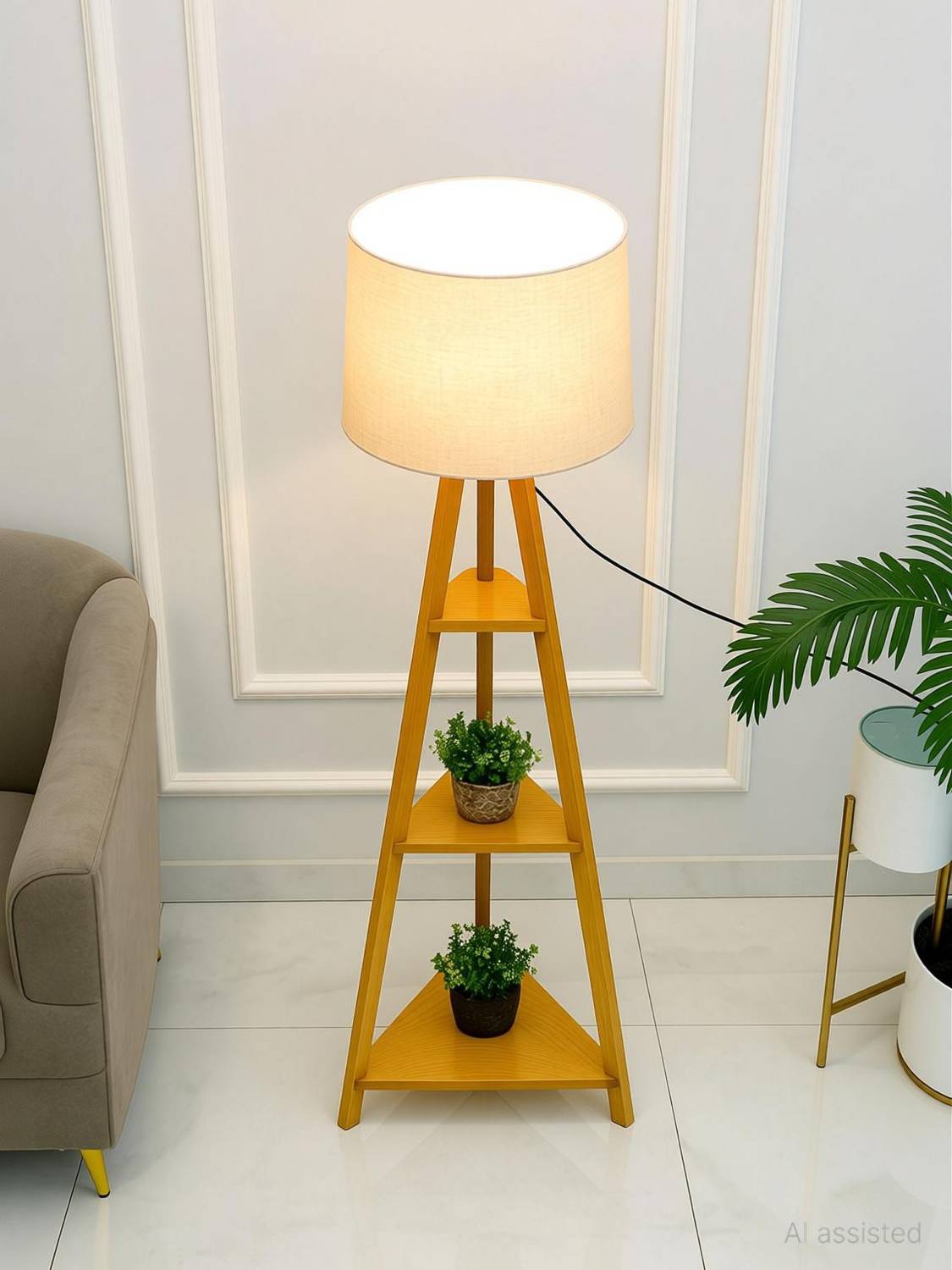 FEIXE Tripod Floor Lamp - Image 2