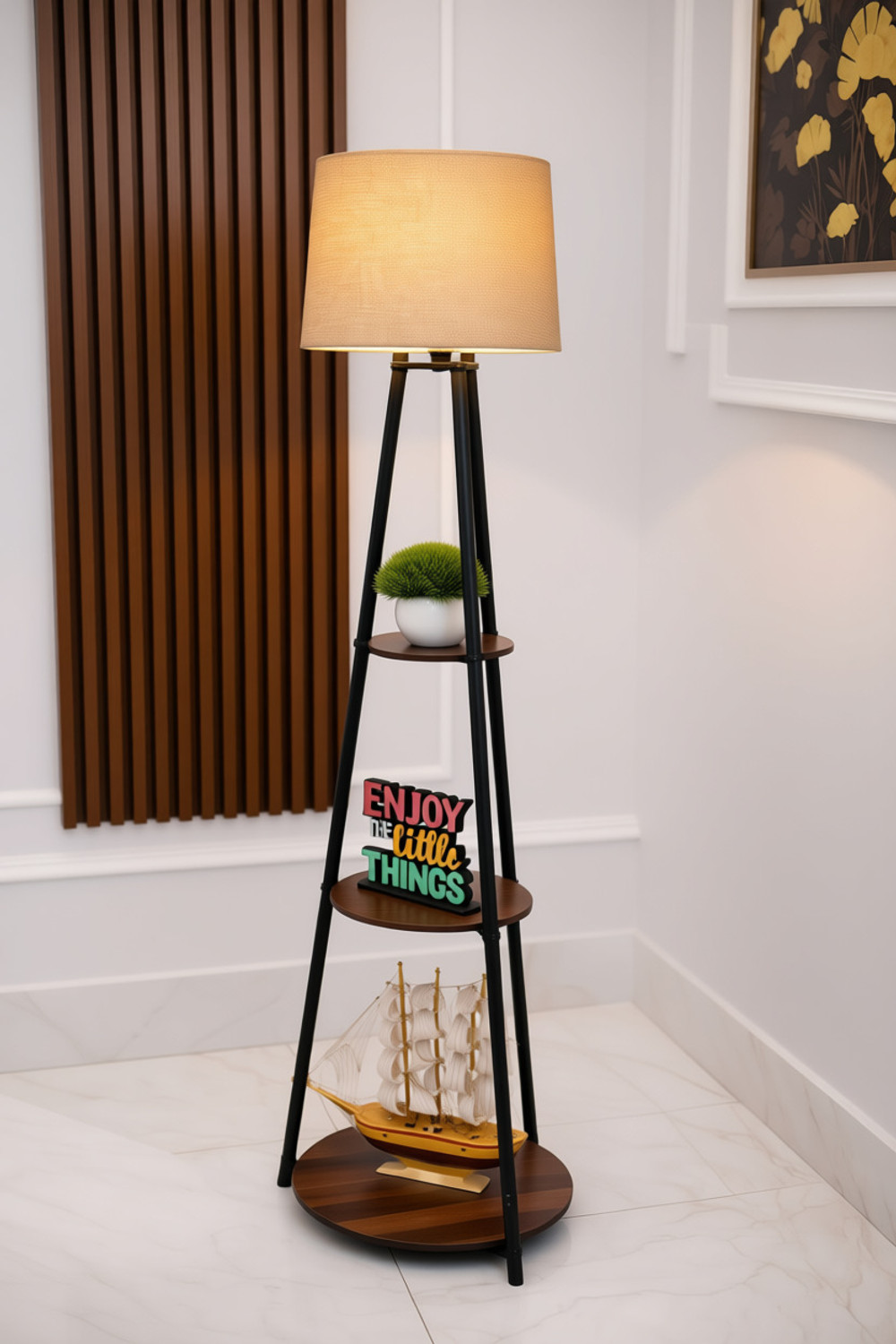 Image of Hopdezyo Tripod Floor lamp