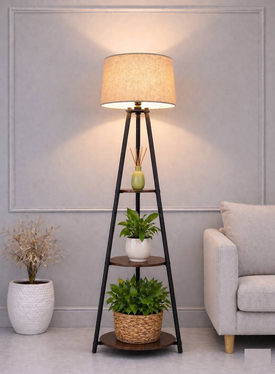 Hopdezyo Tripod Floor Lamp