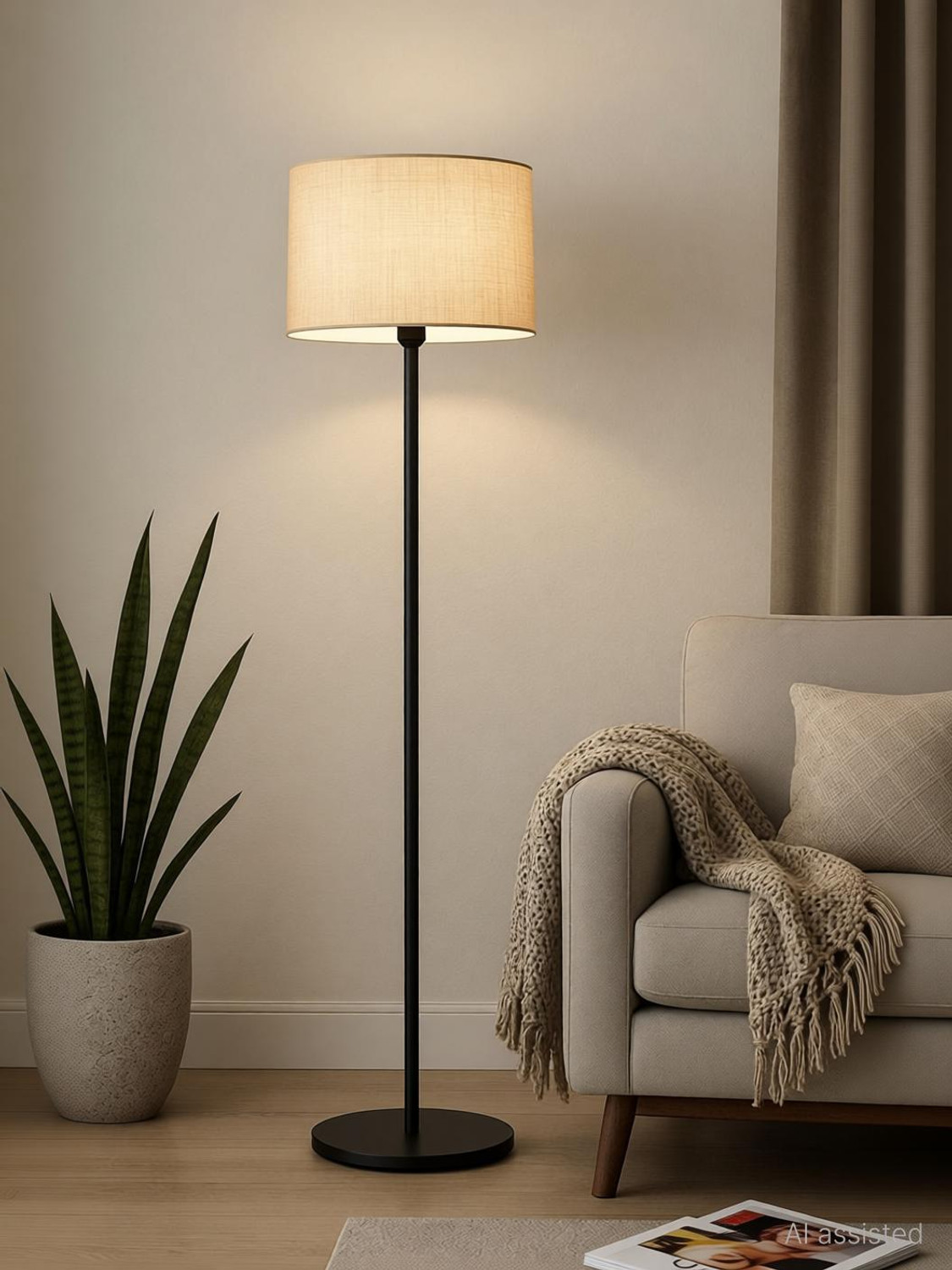 Image of Finautica Club Floor Lamp