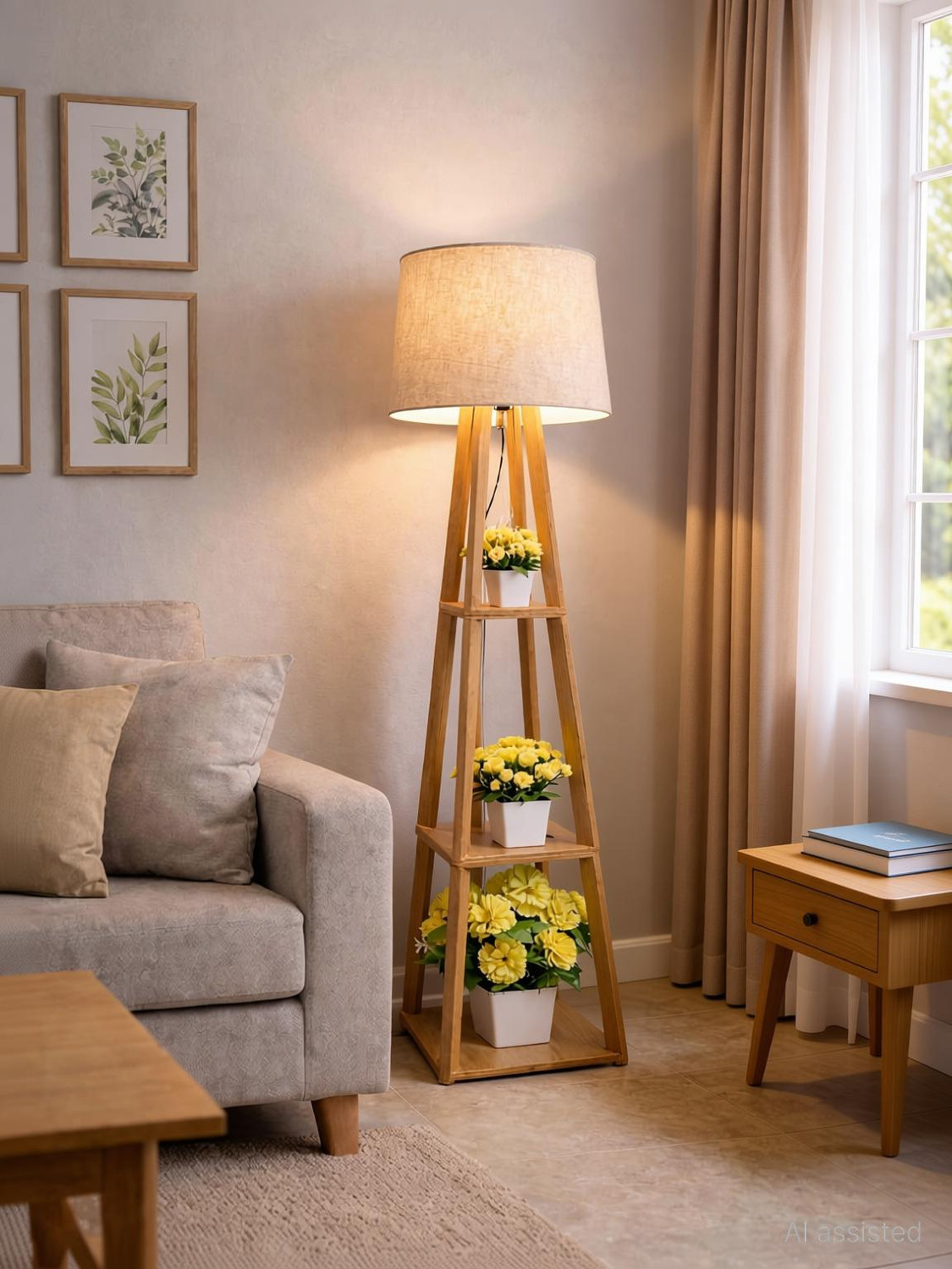 Image of ClassicCart Column Floor Lamp