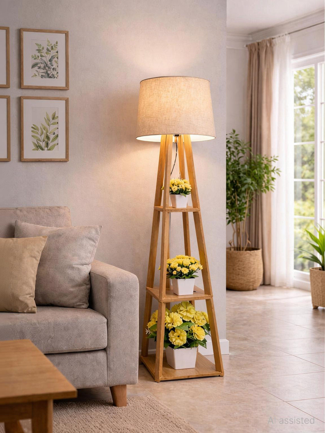 Image of ClassicCart Column Floor Lamp