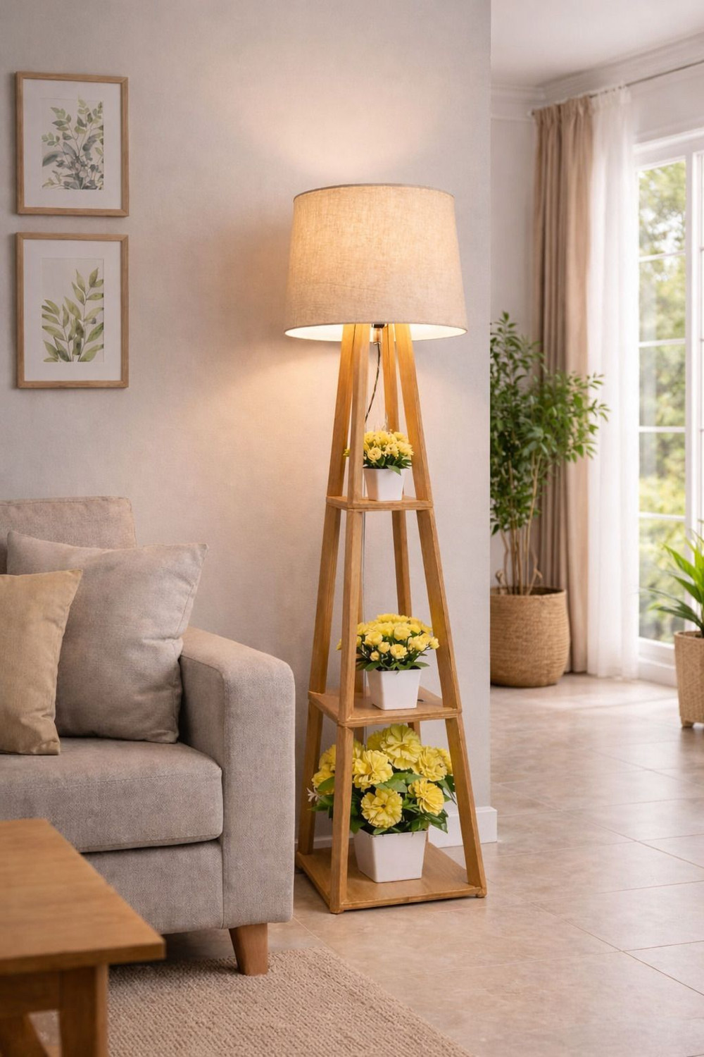 Image of ClassicCart Column Floor Lamp