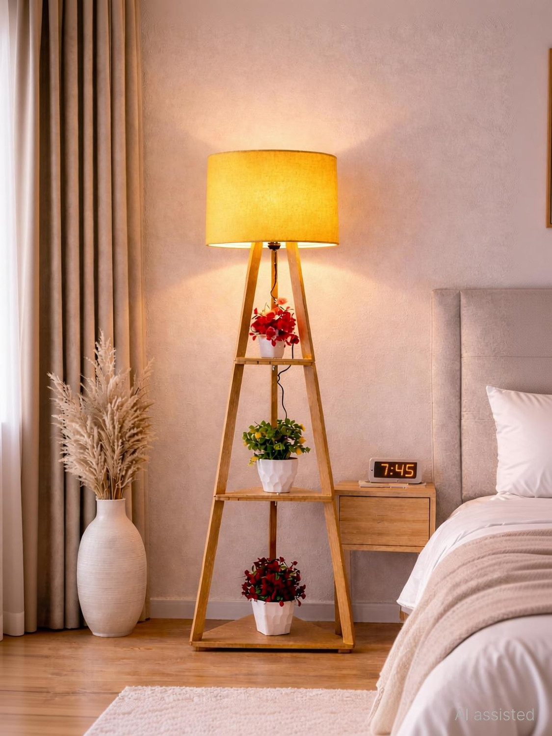 Image of nautical overseas Tripod Floor lamp
