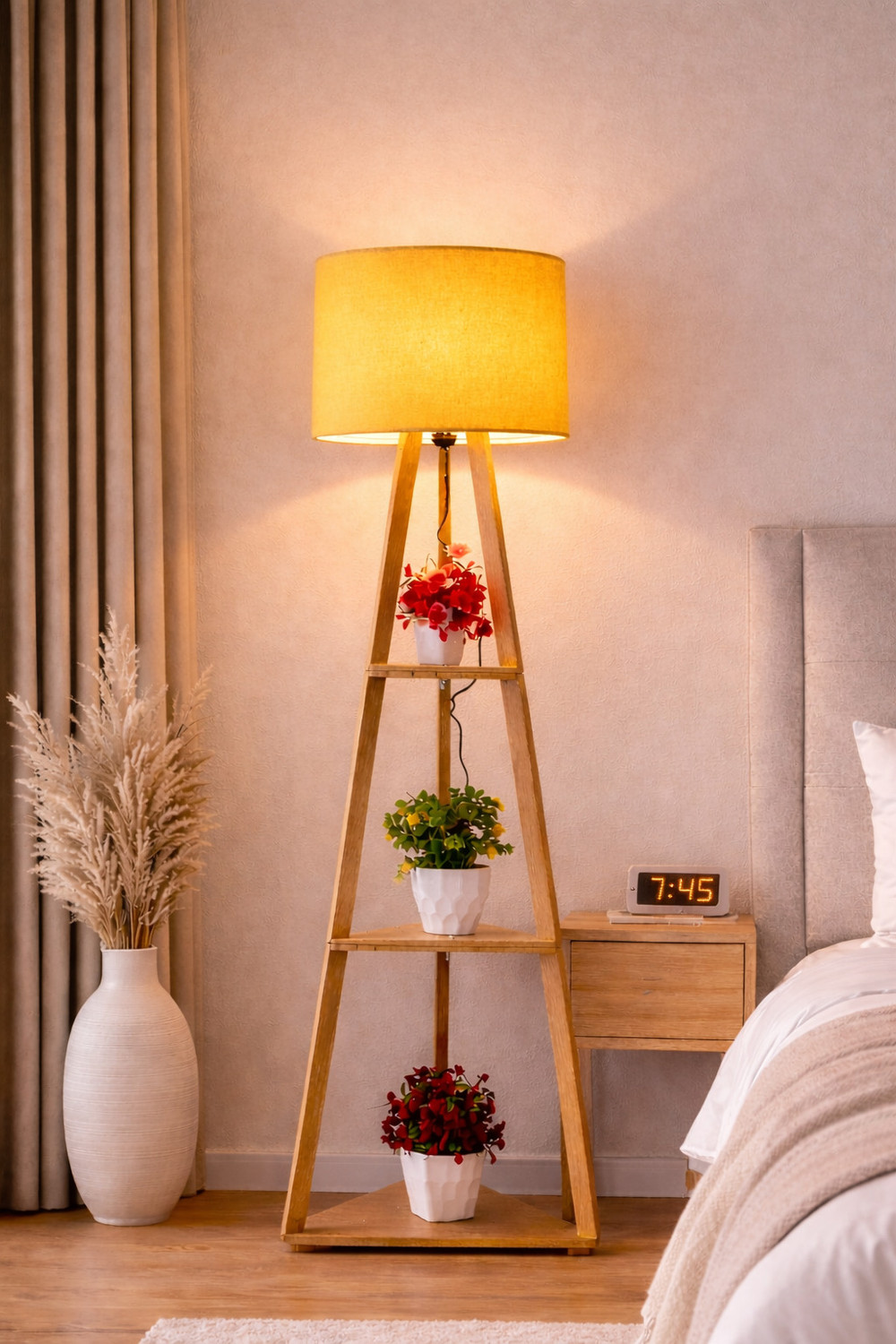 Image of nautical overseas Tripod Floor lamp