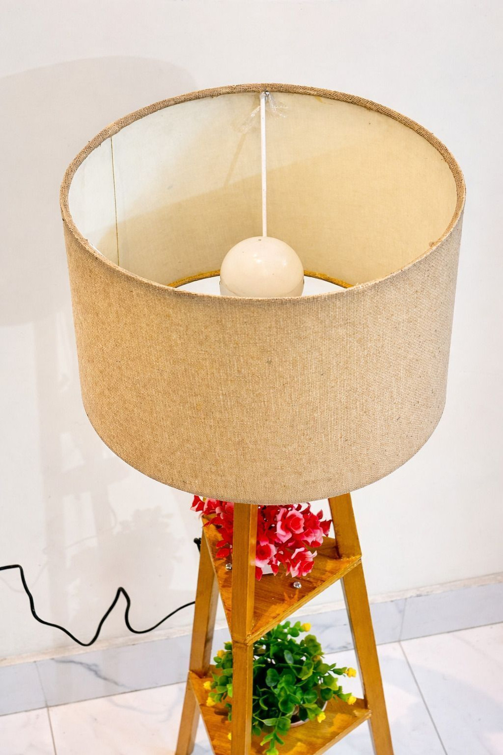Image of Trinkets Retro Column Floor Lamp