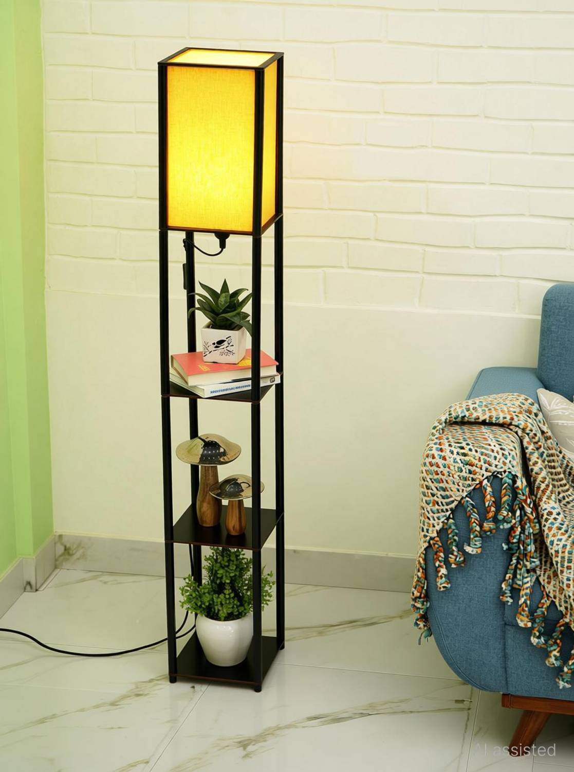 Flipkart Perfect Homes Club Floor Lamp