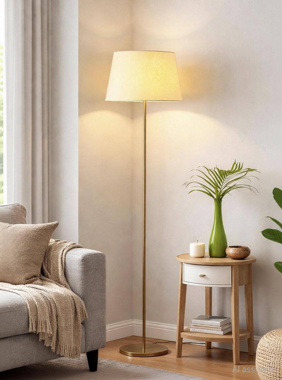 Image of Finautica Club Floor Lamp