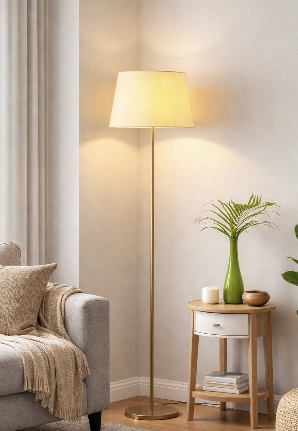 Finautica Club Floor Lamp