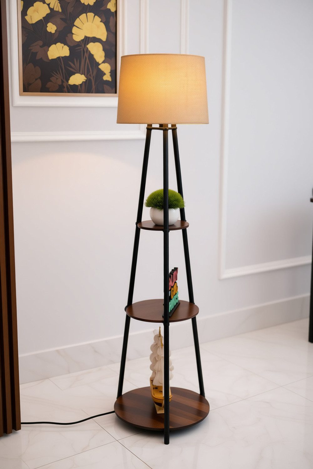 Image of Hopdezyo Tripod Floor lamp