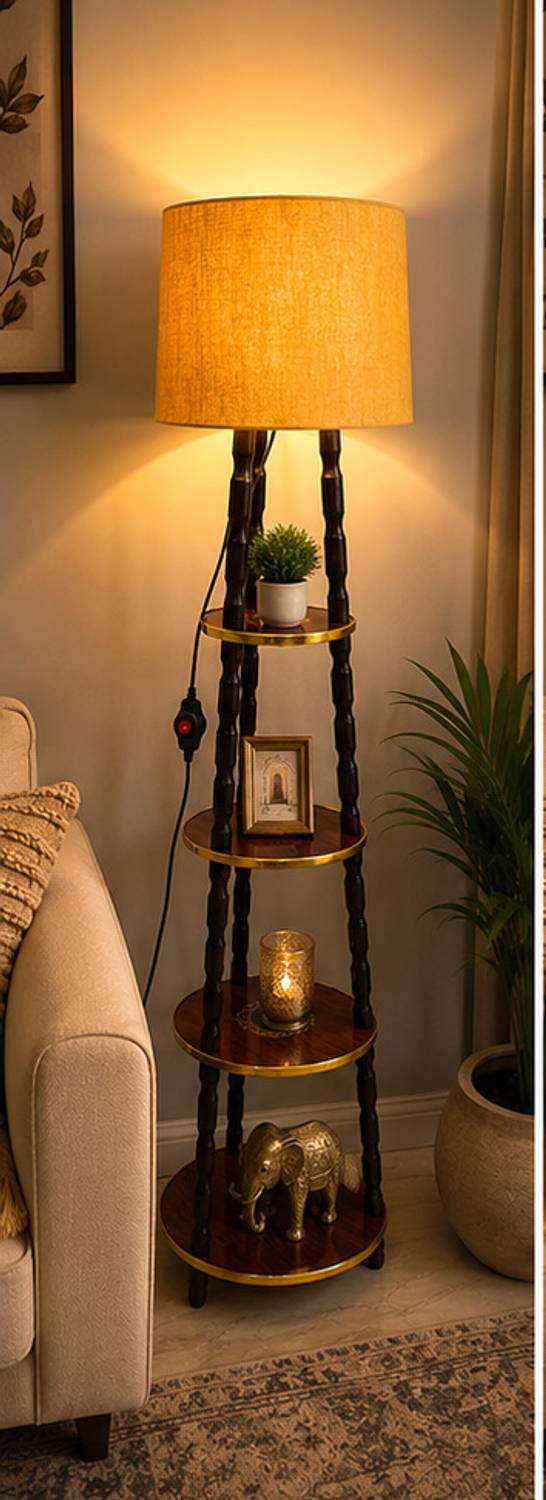 Shree Enterprises Tripod Floor Lamp - Image 2
