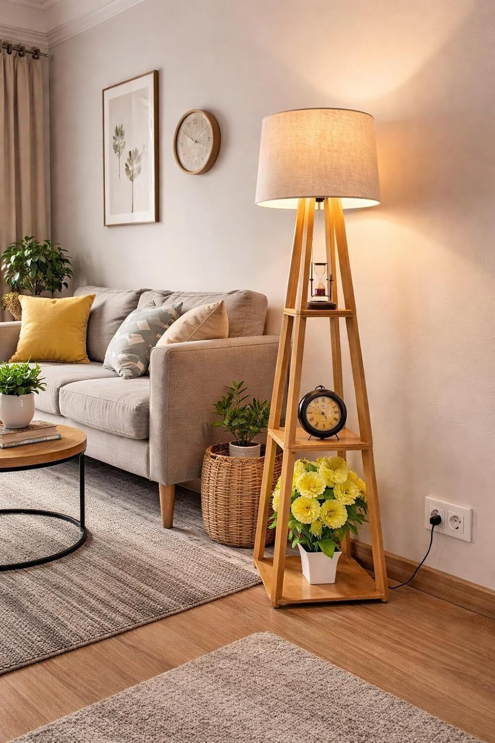 Image of ClassicCart Column Floor Lamp